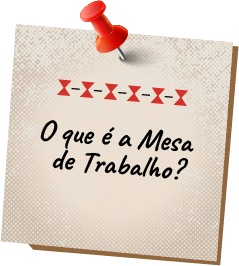 O que Ã© a Mesa de Trabalho?