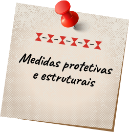 Medidas protetivas e estruturais